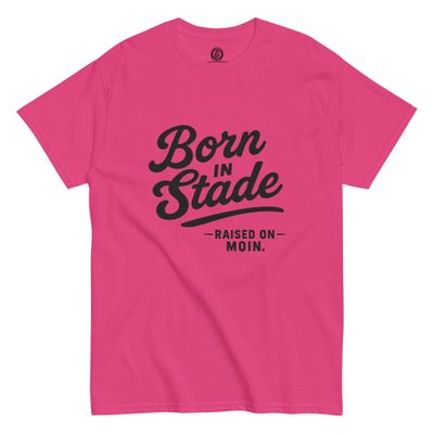 Born in Stade (Unisex T-Shirt)