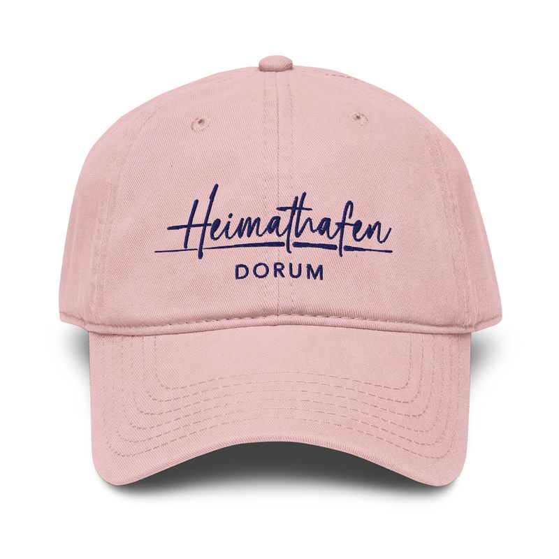 Heimathafen Dorum - Stick in Navyblau (Used Look Baseballcap)