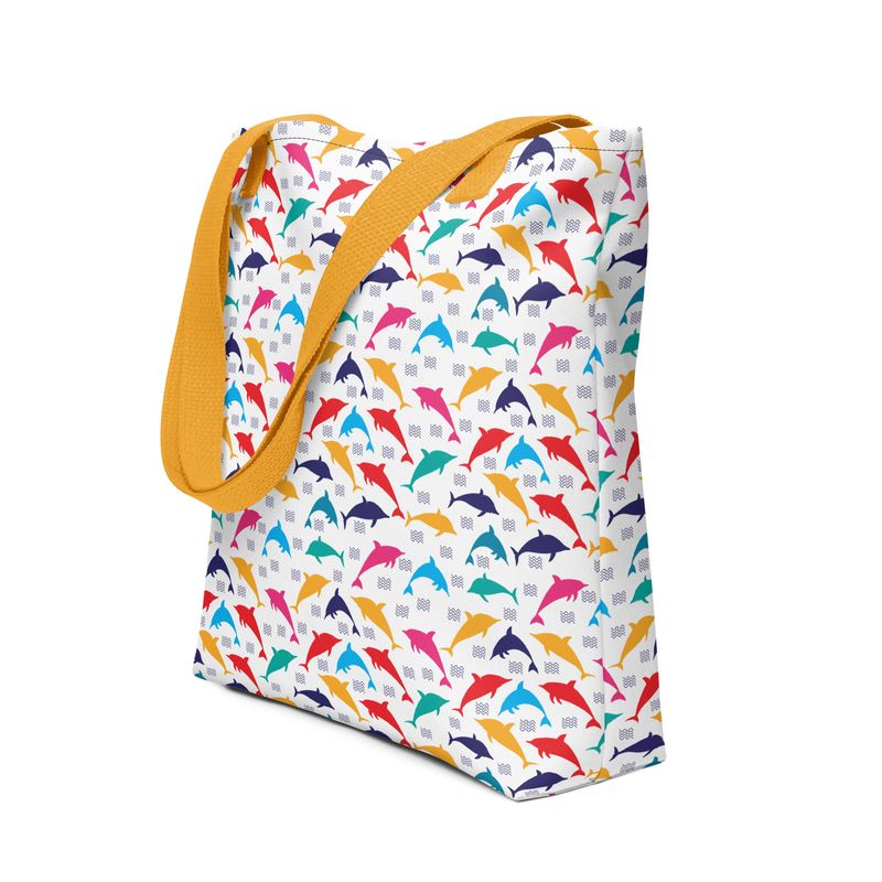Dolphins (Stofftasche 10l)