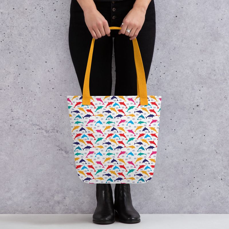 Dolphins (Stofftasche klein)