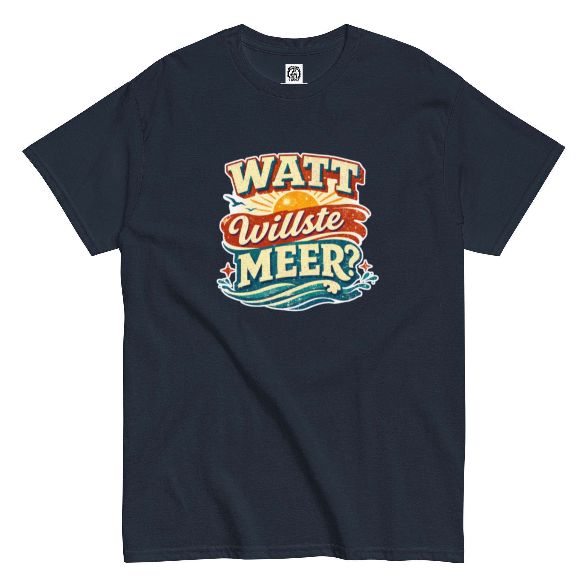 Watt willste Meer? (Unisex T-Shirt)