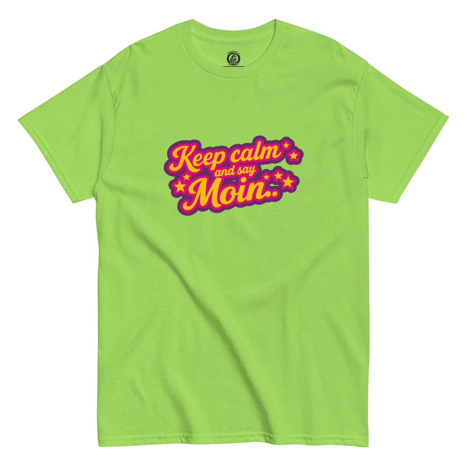 Keep calm and say Moin (Unisex T-Shirt)