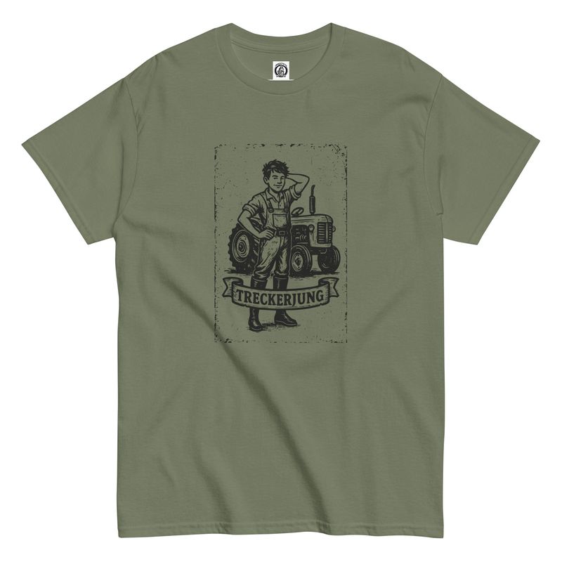 Treckerjung (Unisex T-Shirt)