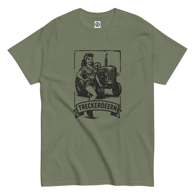 Treckerdeern (Unisex T-Shirt)