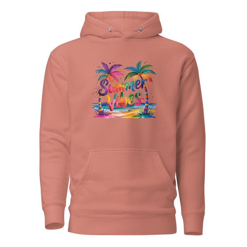 Summer Vibes (Unisex-Kapuzenpullover)