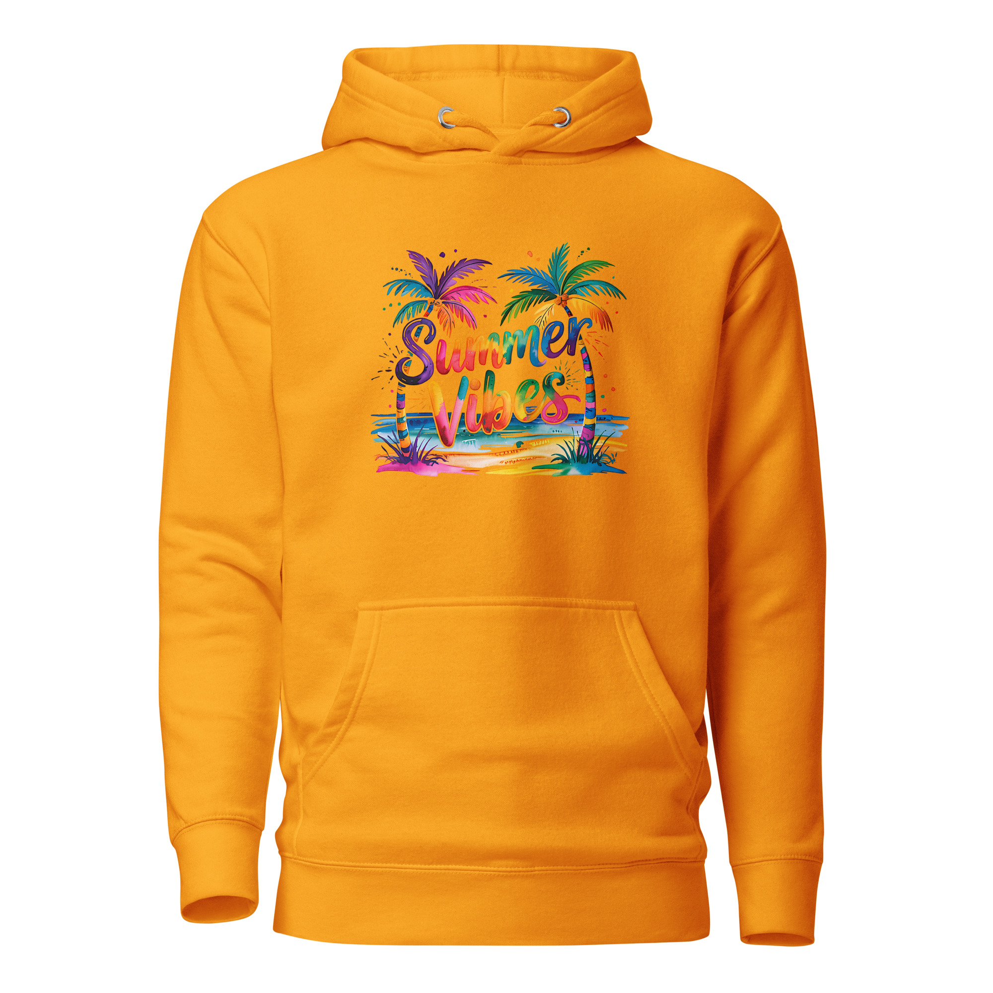Summer Vibes (Unisex-Kapuzenpullover)
