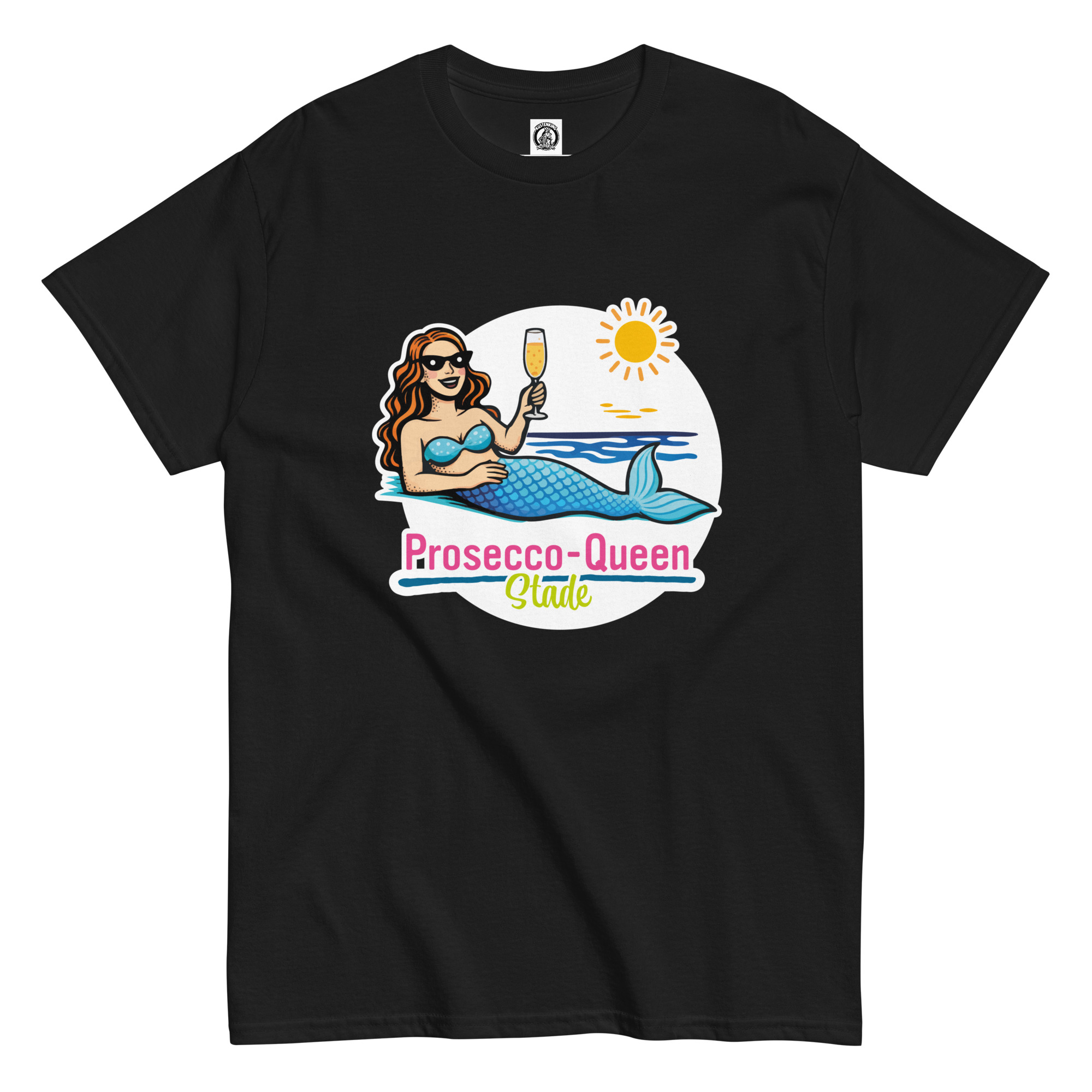 Prosecco Queen (Klassisches Unisex T-Shirt)