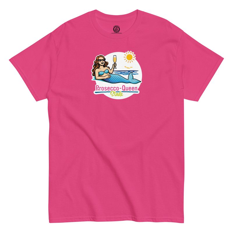 Prosecco Queen Stade (Unisex T-Shirt)