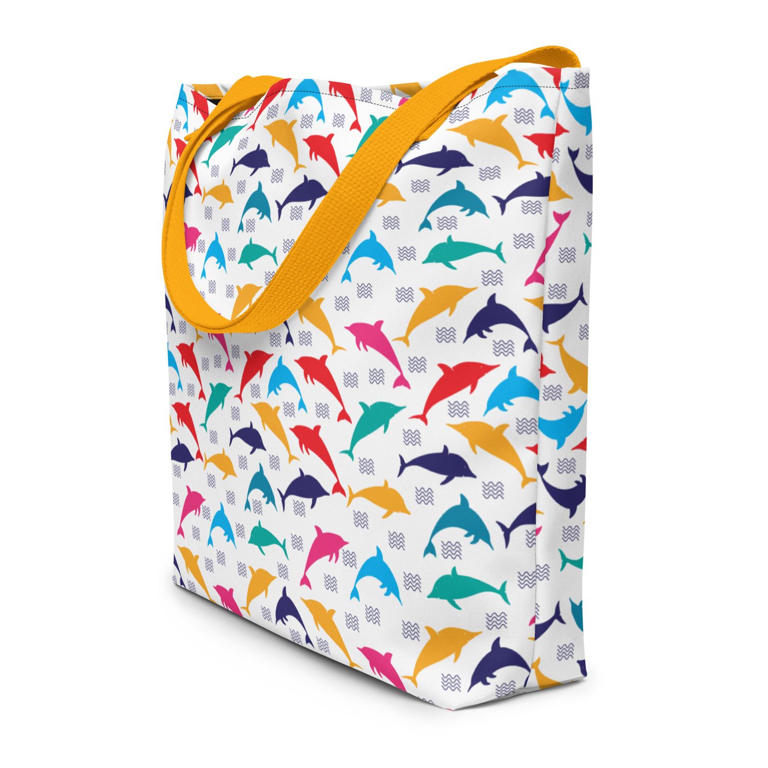Dolphins (Strandtasche groß) Dolphins (Strandtasche groß)