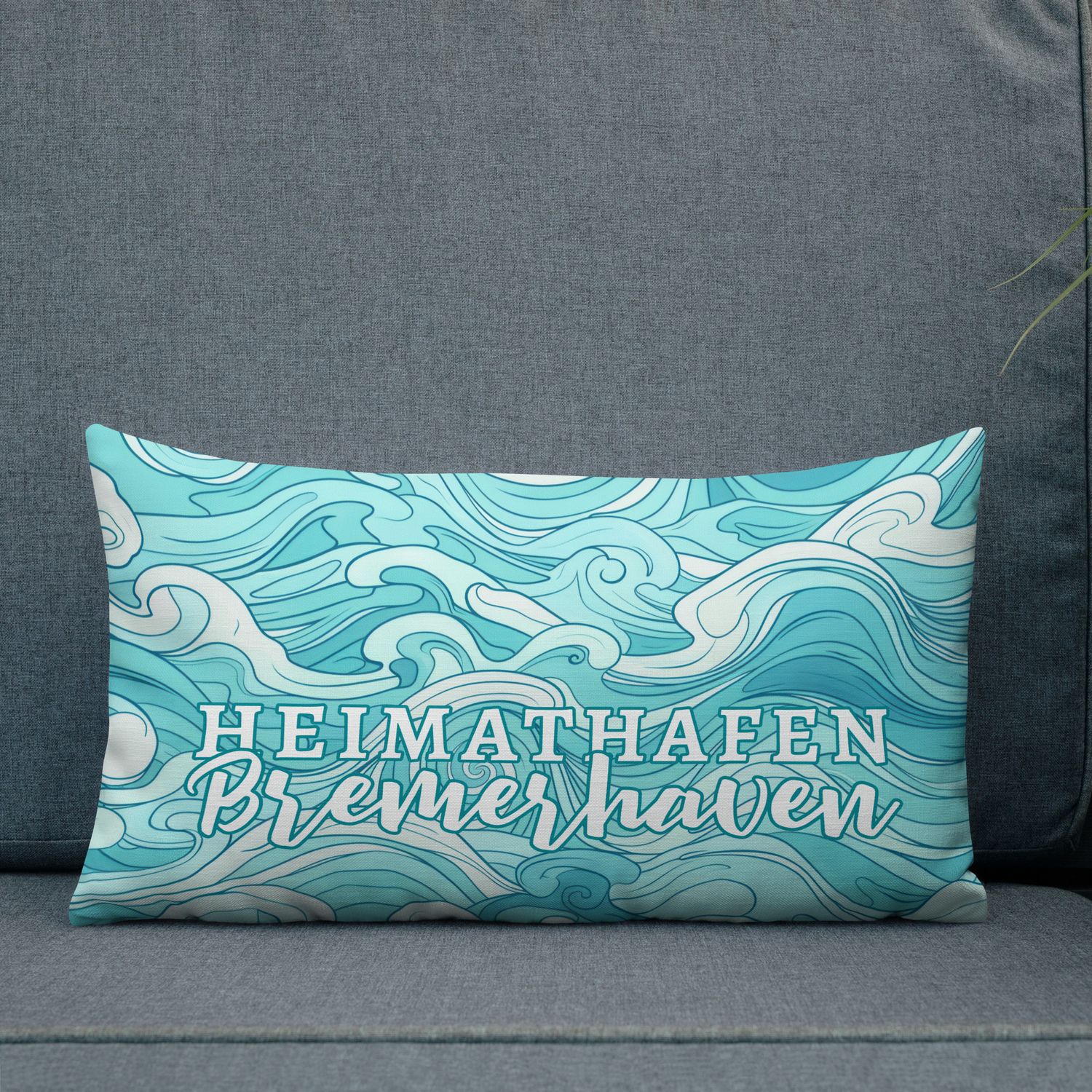 Heimathafen Bremerhaven - Premium-Kissen