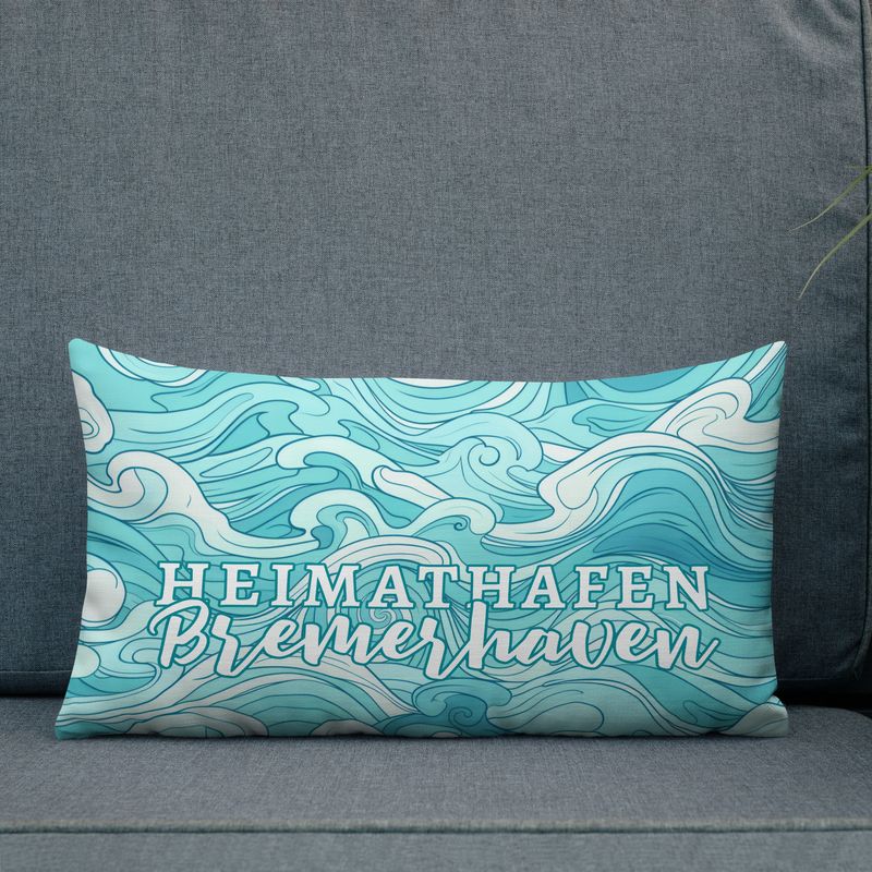 Heimathafen Bremerhaven - Premium-Kissen