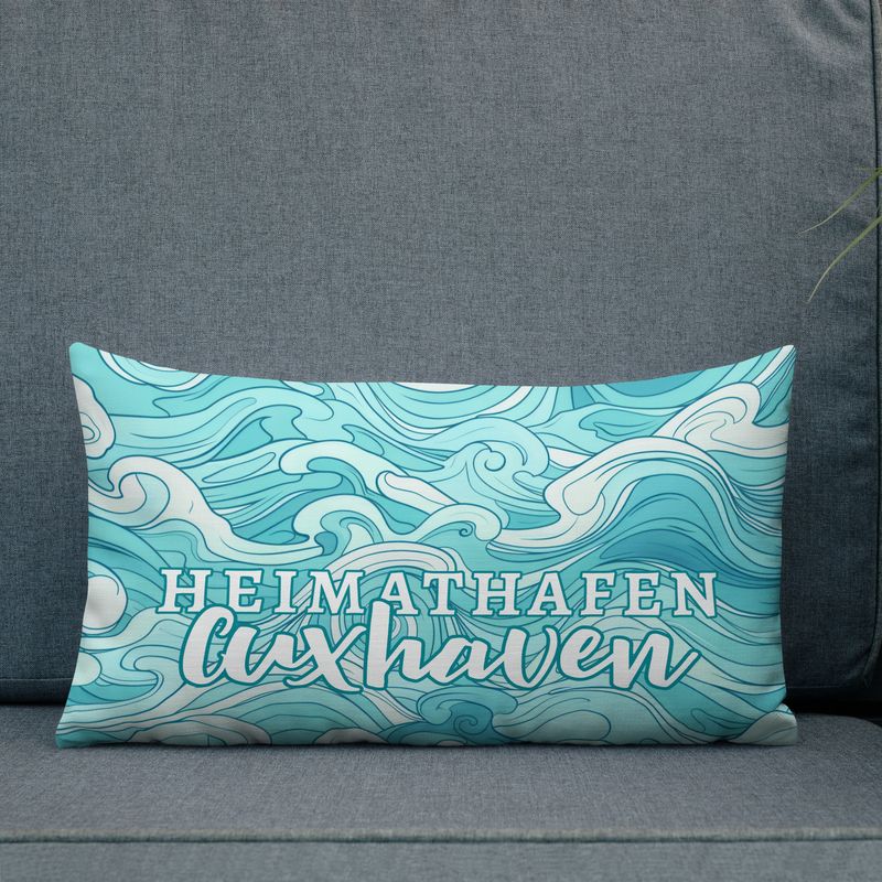 Heimathafen Cuxhaven - Premium-Kissen