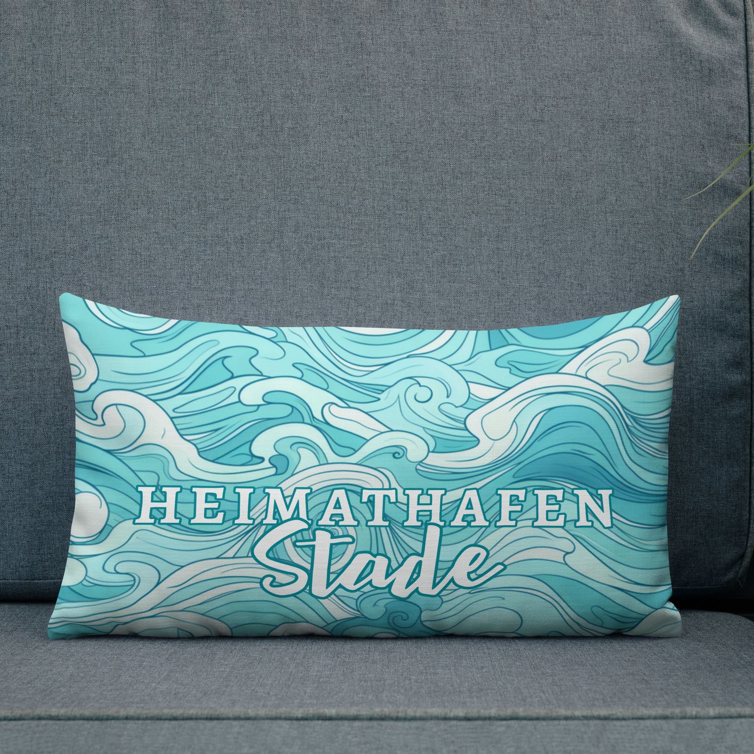 Heimathafen Stade - Premium-Kissen