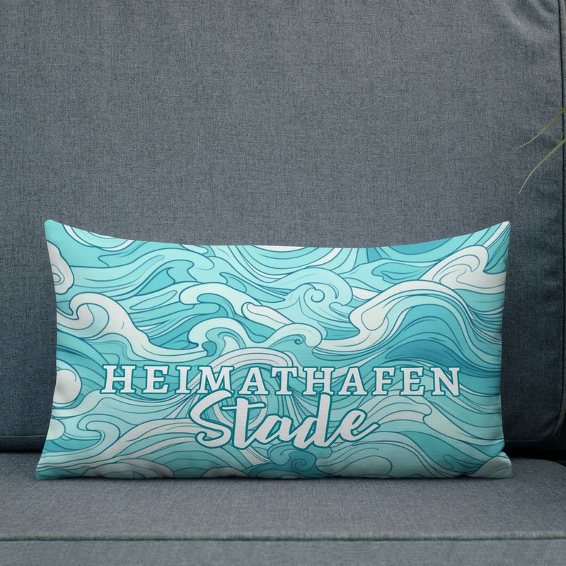 Heimathafen Stade - Premium-Kissen