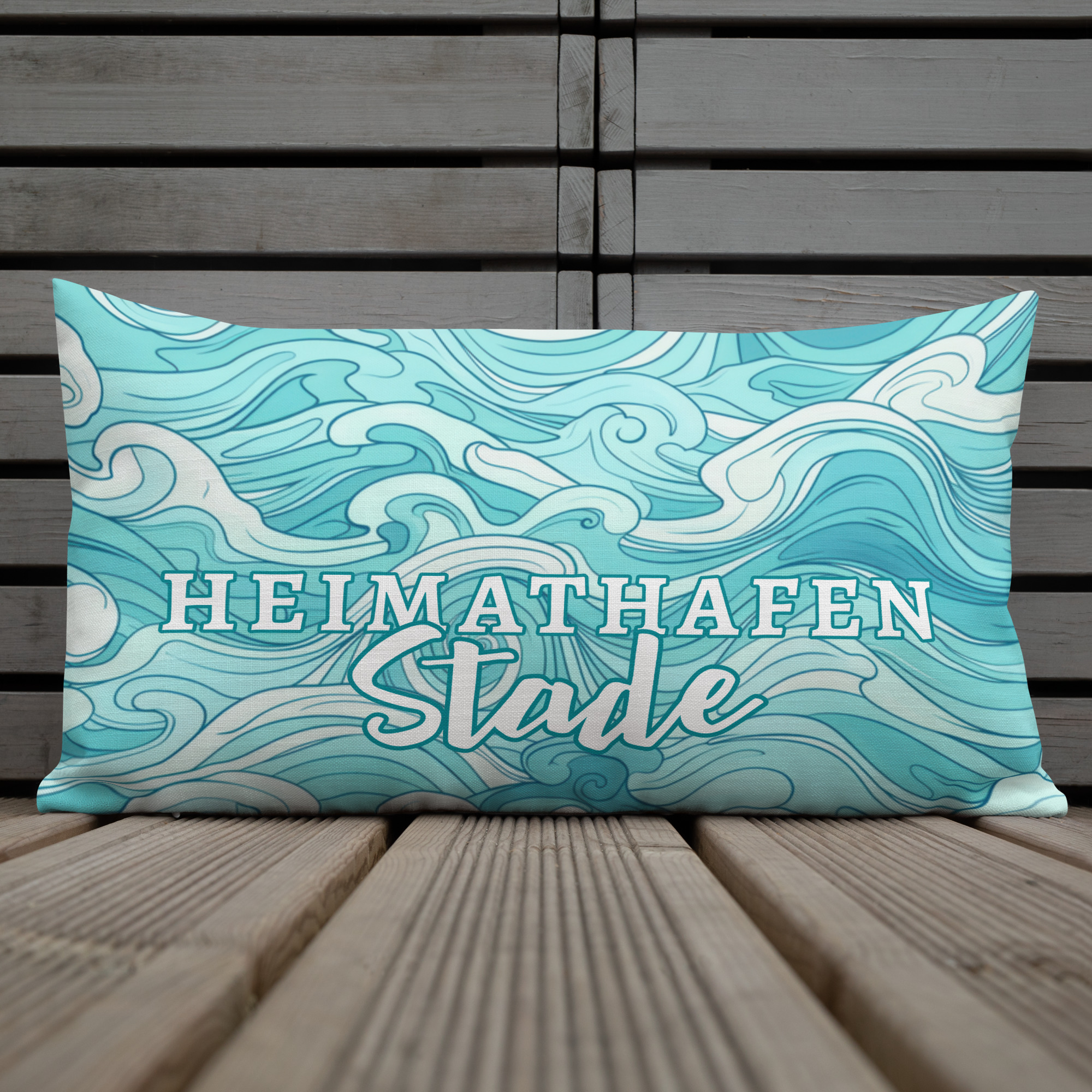 Heimathafen Stade - Premium-Kissen