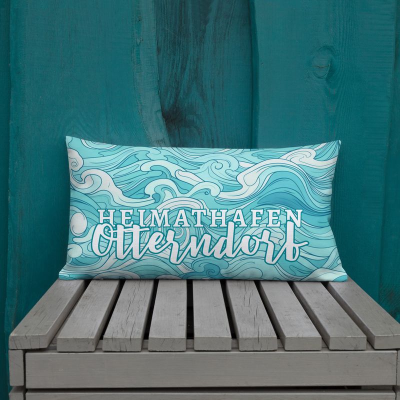Heimathafen Otterndorf - Premium-Kissen