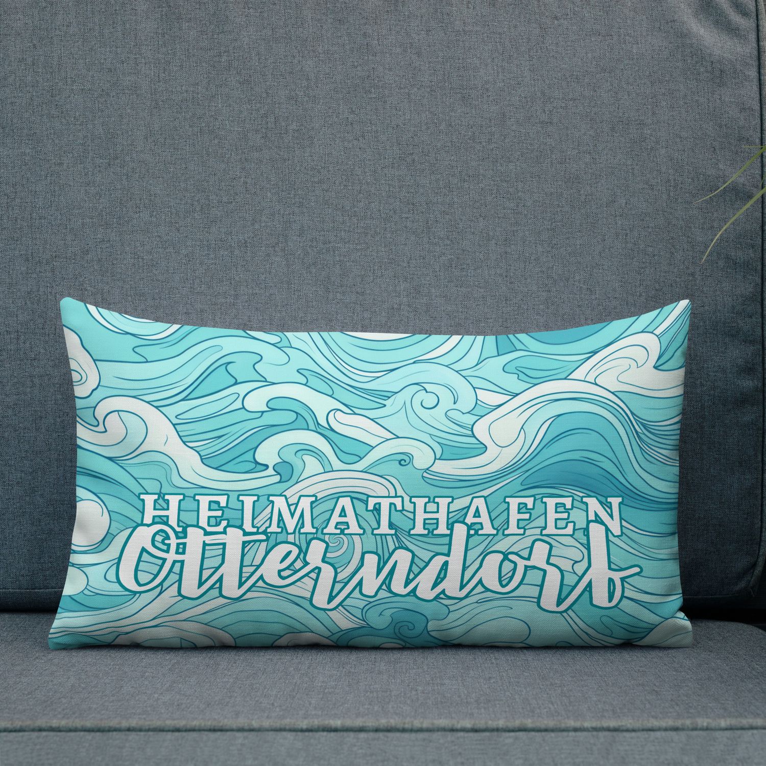 Heimathafen Otterndorf - Premium-Kissen