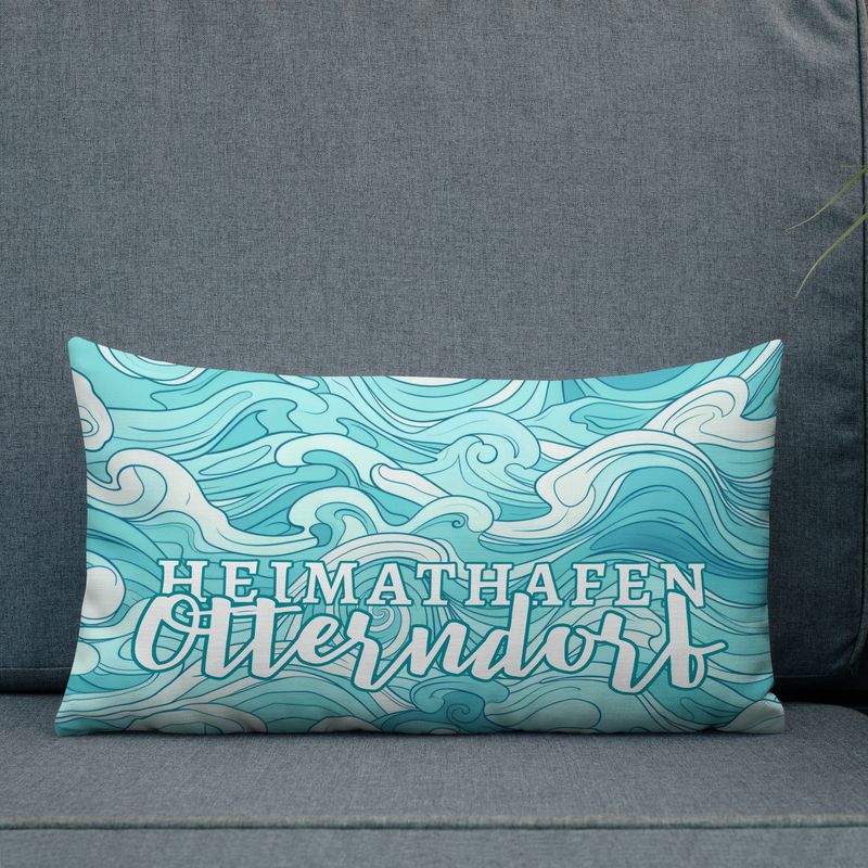 Heimathafen Otterndorf - Premium-Kissen