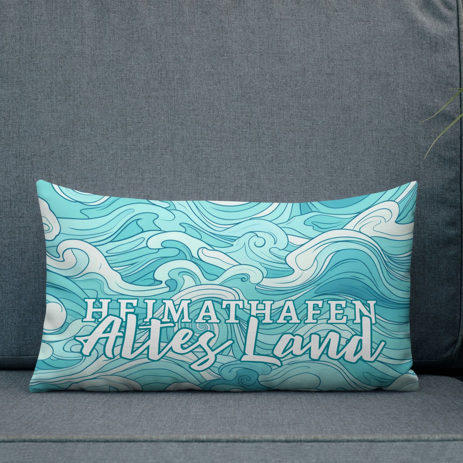 Heimathafen Altes Land - Premium-Kissen