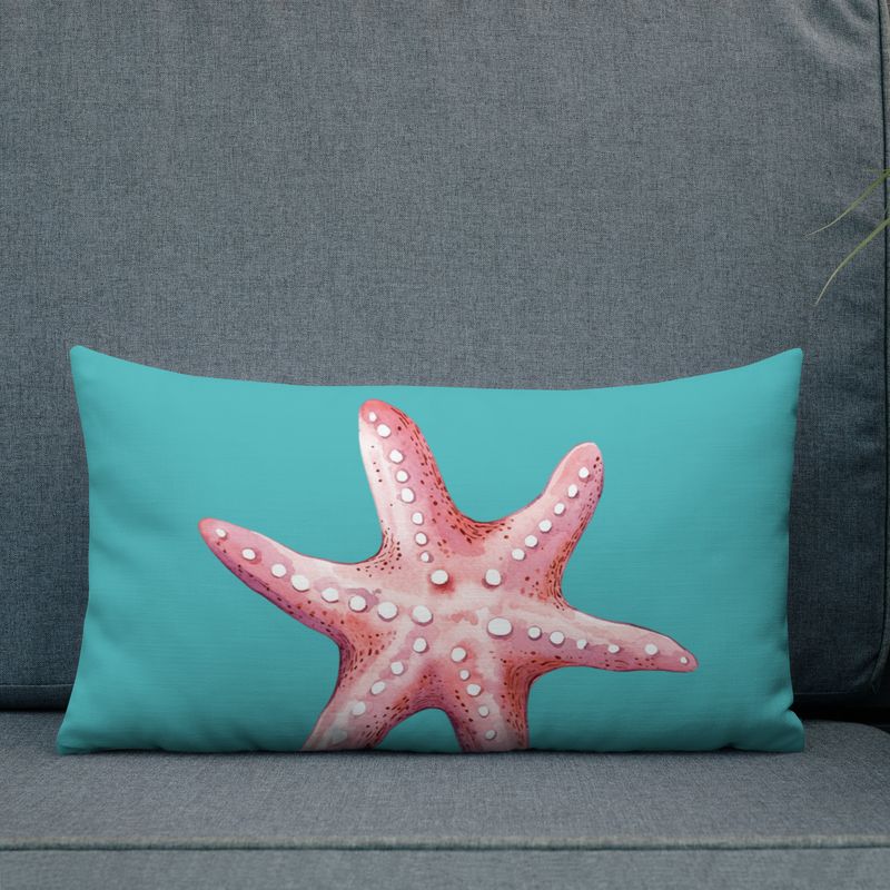 Starfish - Premium-Kissen Starfish - Premium-Kissen