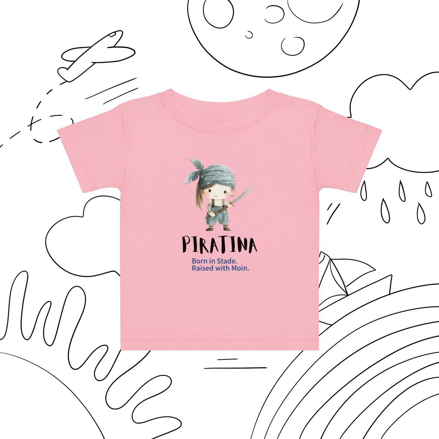Piratina (Baby-Jersey-T-Shirt) Piratina (Baby-Jersey-T-Shirt)