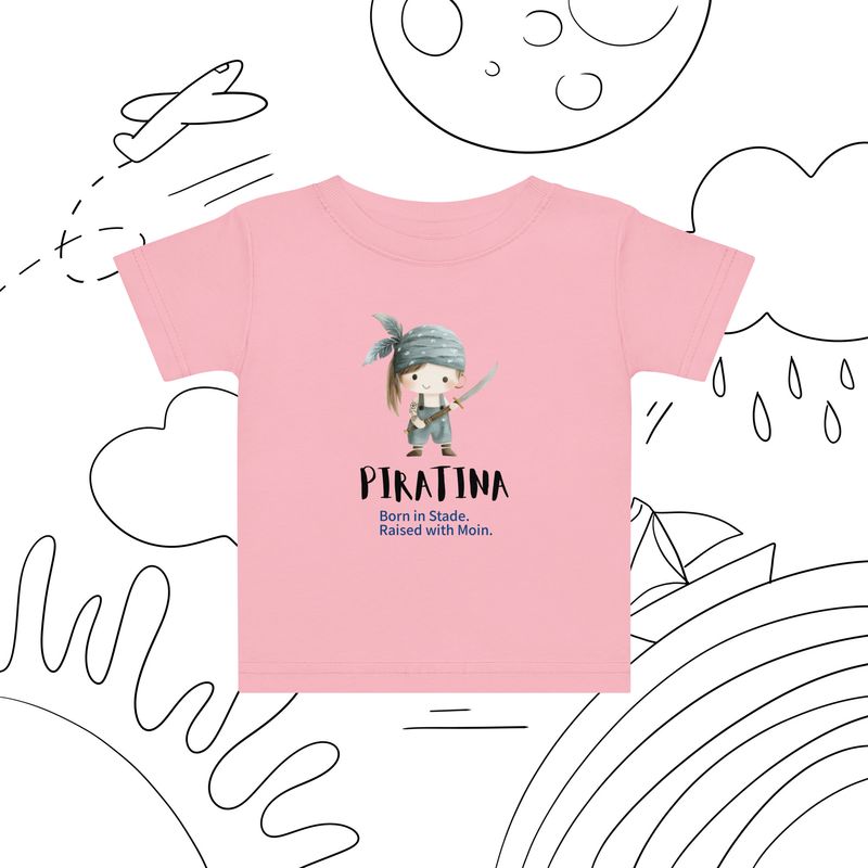 Piratina (Baby-Jersey-T-Shirt) Piratina (Baby-Jersey-T-Shirt)