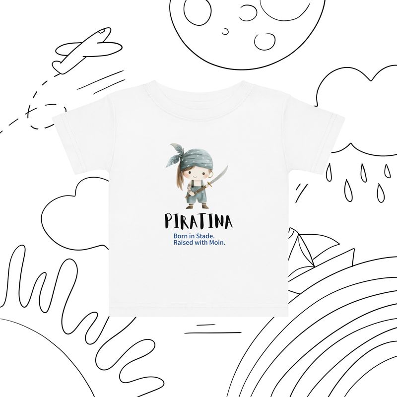 Piratina (Baby-Jersey-T-Shirt)
