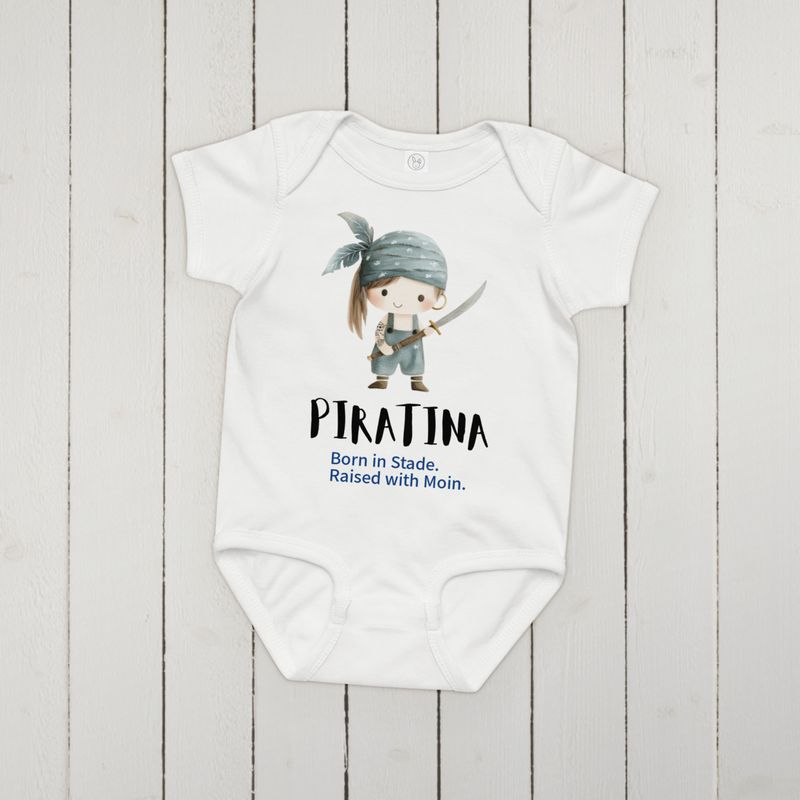 Piratina (Baby-Jersey-Body)