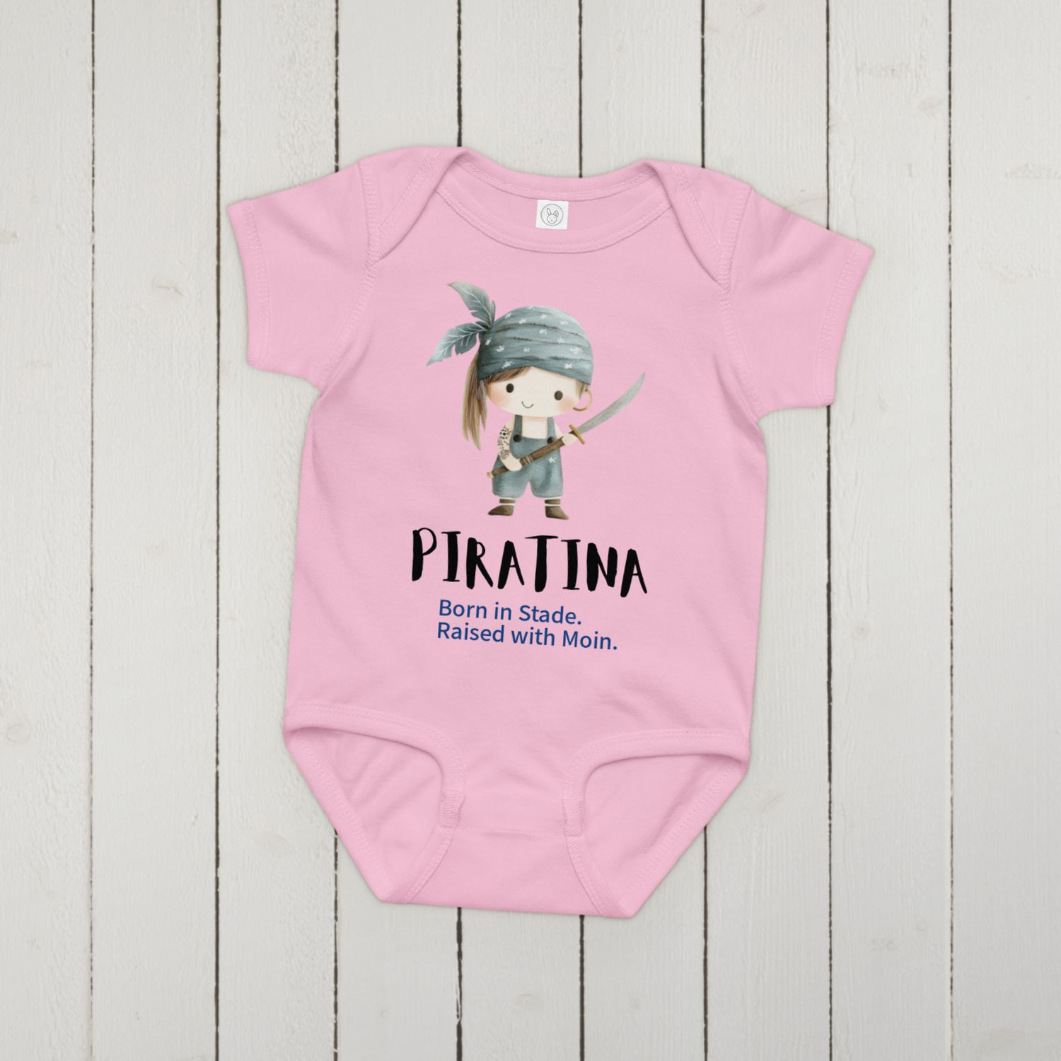 Piratina (Baby-Jersey-Body) Piratina (Baby-Jersey-Body)