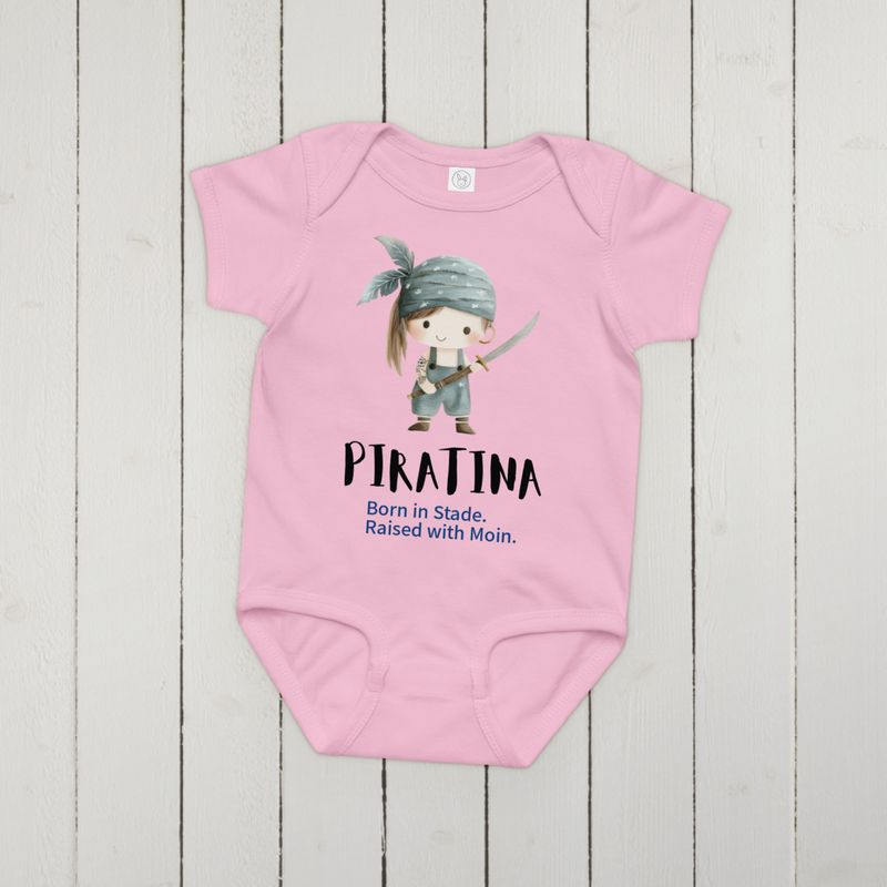 Piratina (Baby-Jersey-Body) Piratina (Baby-Jersey-Body)