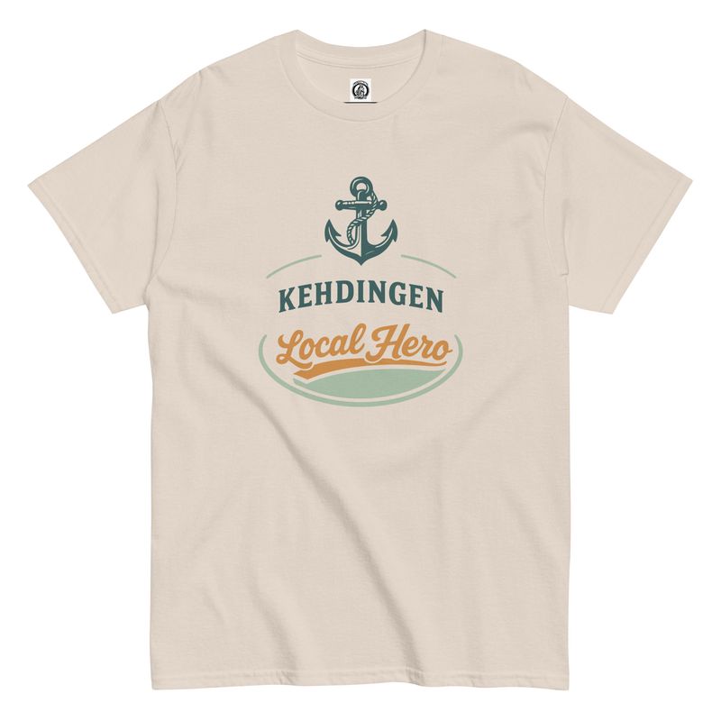 Kehdingen Local Hero - (Unisex T-Shirt) Kehdingen Local Hero - (Unisex T-Shirt)