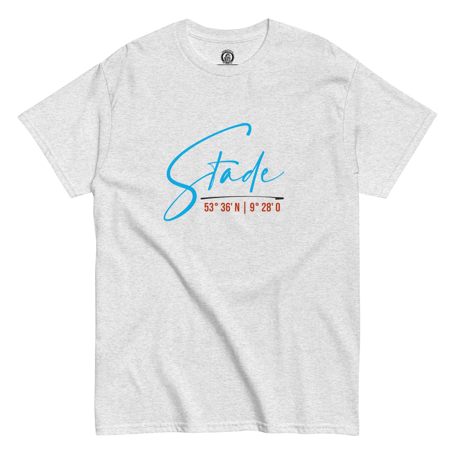 Stade Koordinaten - (Unisex T-Shirt) Stade Koordinaten - (Unisex T-Shirt)
