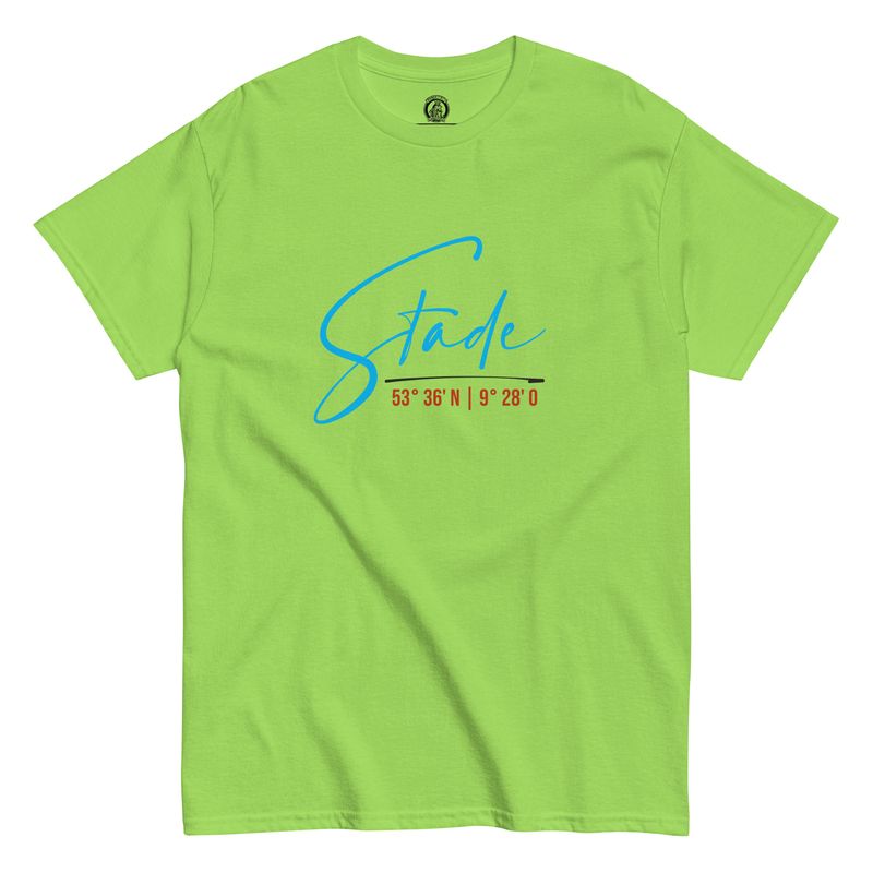 Stade Koordinaten - (Unisex T-Shirt)