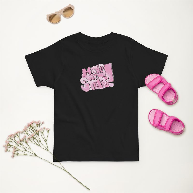 Made in Stade -Print -Pink (T-Shirt für Kleinkinder) Made in Stade -Print -Pink (T-Shirt für Kleinkinder)