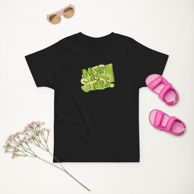 Made in Stade - grüner Print (T-Shirt für Kleinkinder) Made in Stade - grüner Print (T-Shirt für Kleinkinder)