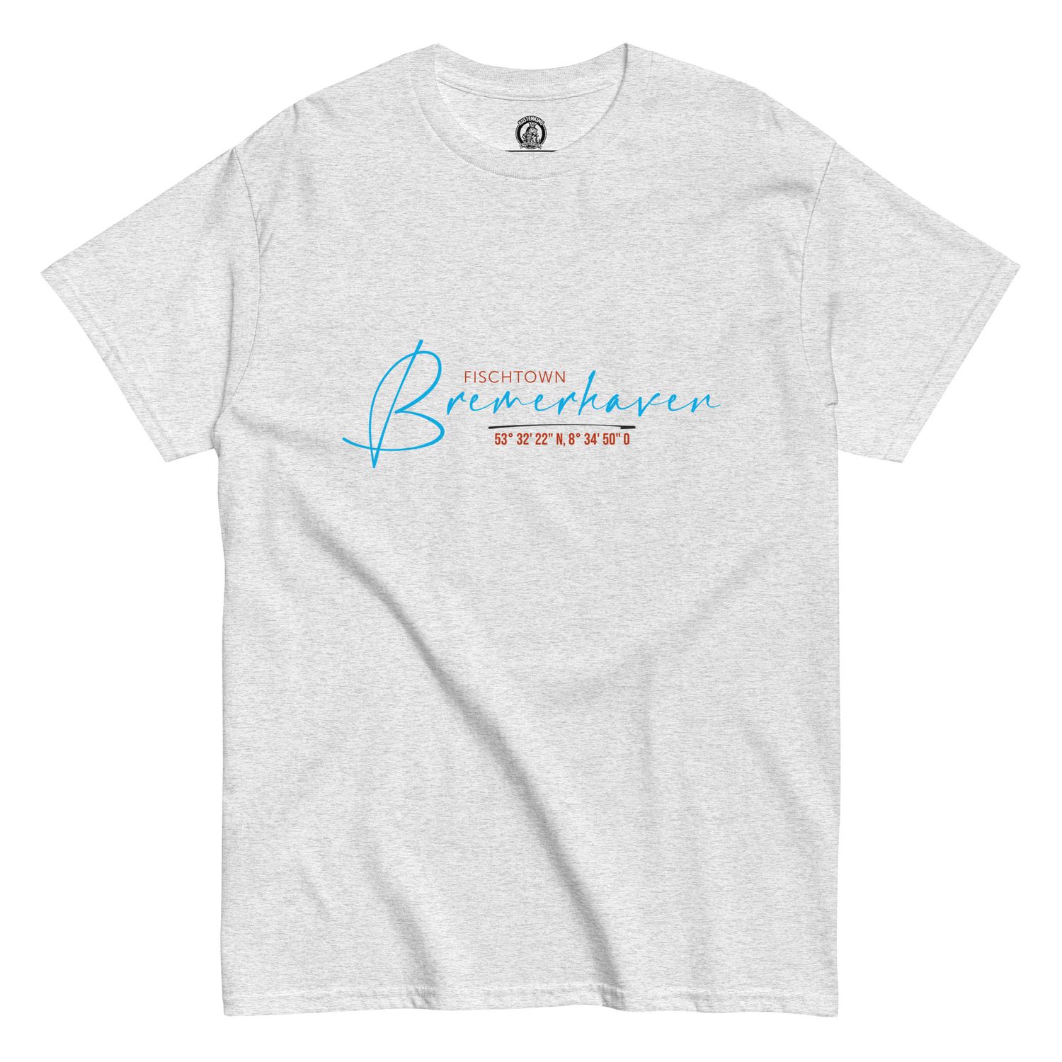 Bremerhaven Koordinaten - (Unisex T-Shirt) Bremerhaven Koordinaten - (Unisex T-Shirt)