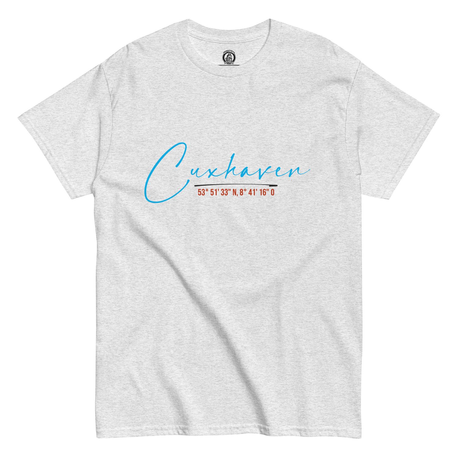 Cuxhaven Koordinaten - (Unisex T-Shirt) Cuxhaven Koordinaten - (Unisex T-Shirt)