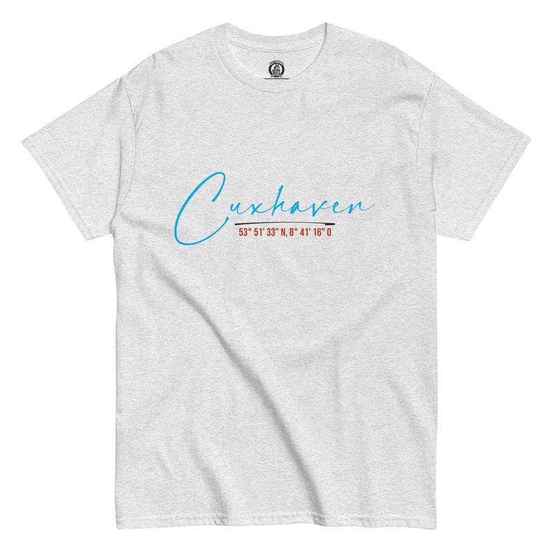 Cuxhaven Koordinaten - (Unisex T-Shirt) Cuxhaven Koordinaten - (Unisex T-Shirt)
