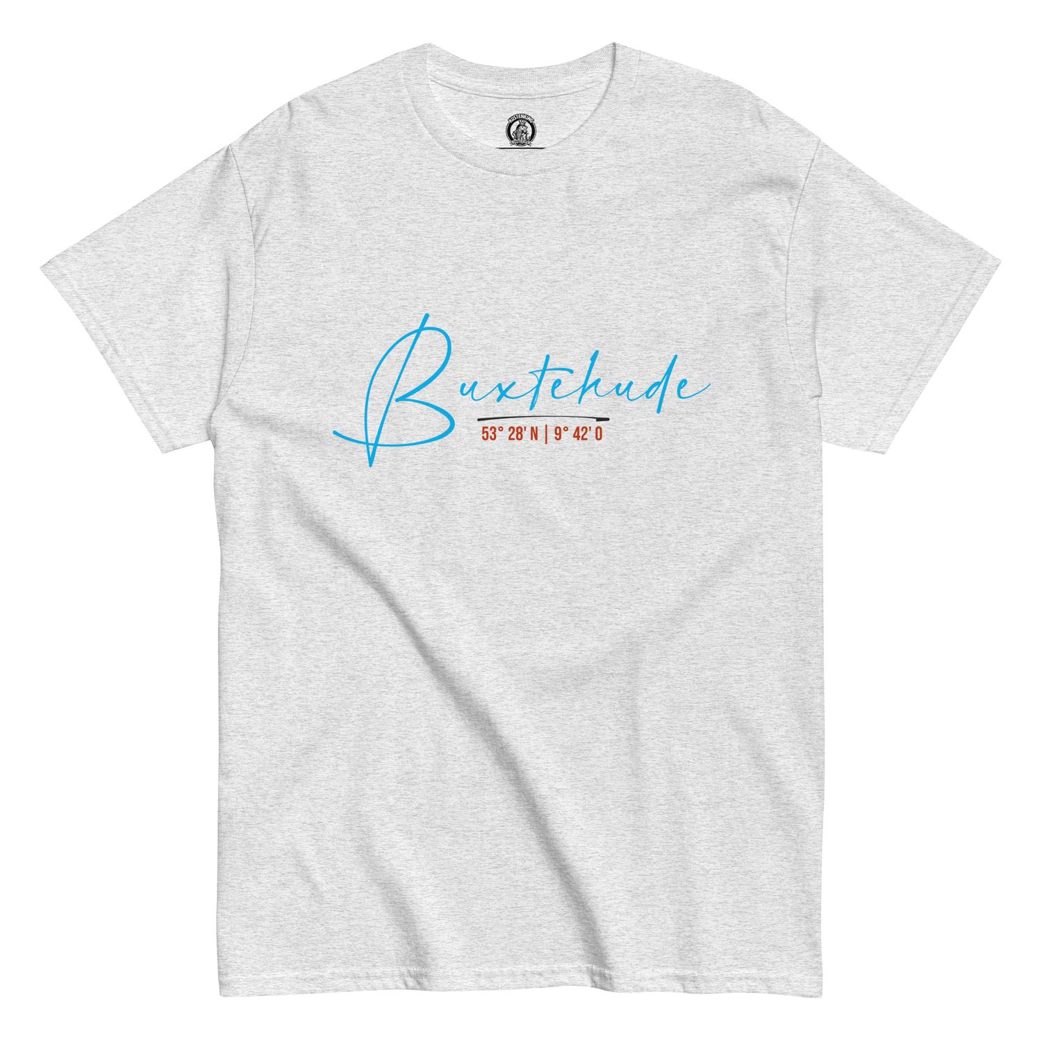 Koordinaten Buxtehude - (Unisex T-Shirt) Koordinaten Buxtehude - (Unisex T-Shirt)