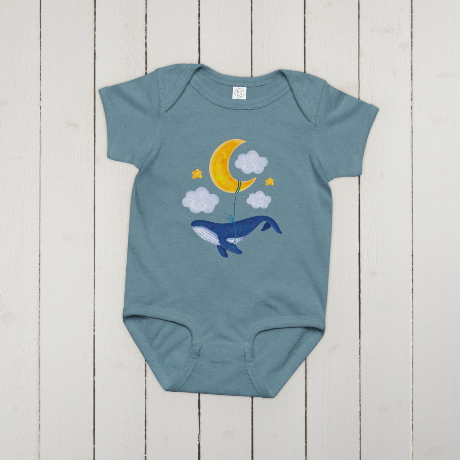 Sleeping Whale (Baby-Jersey-Body) Sleeping Whale (Baby-Jersey-Body)