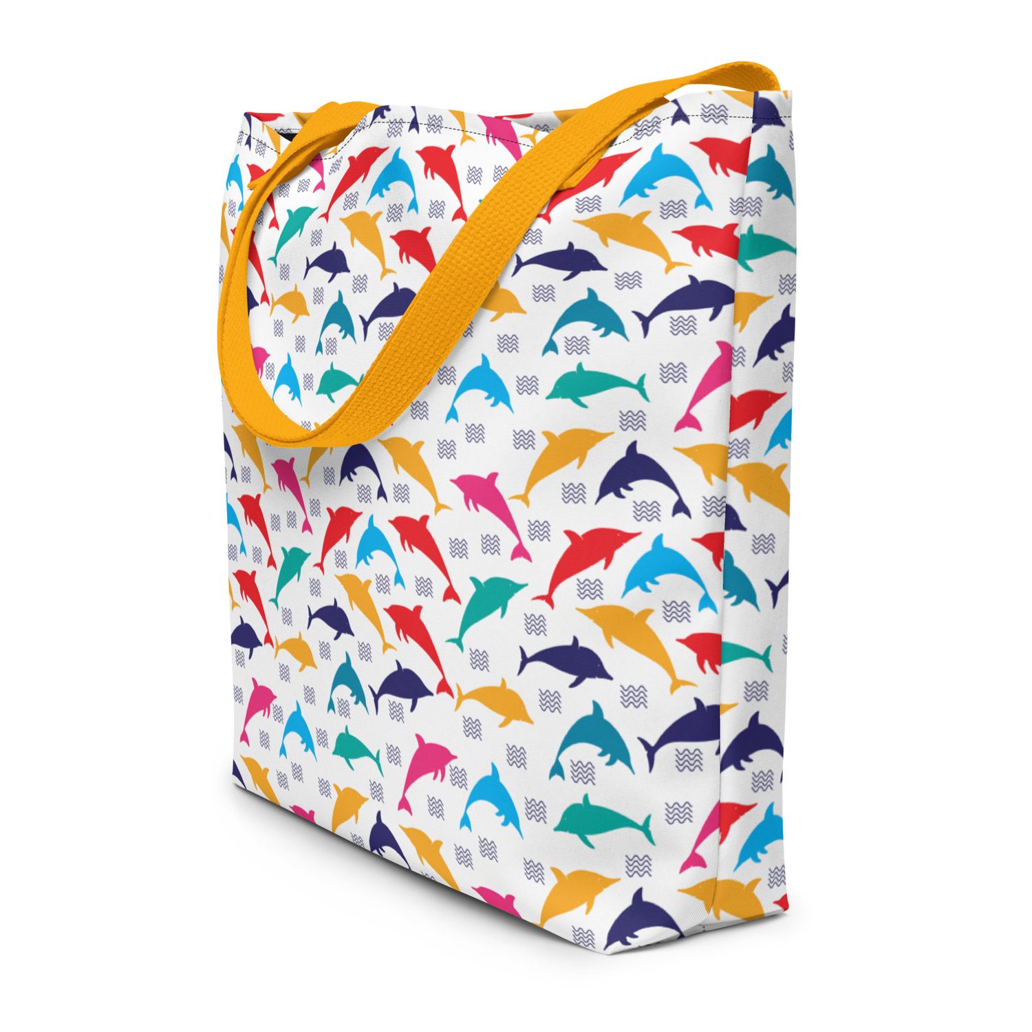 Dolphins (Strandtasche groß) Dolphins (Strandtasche groß)