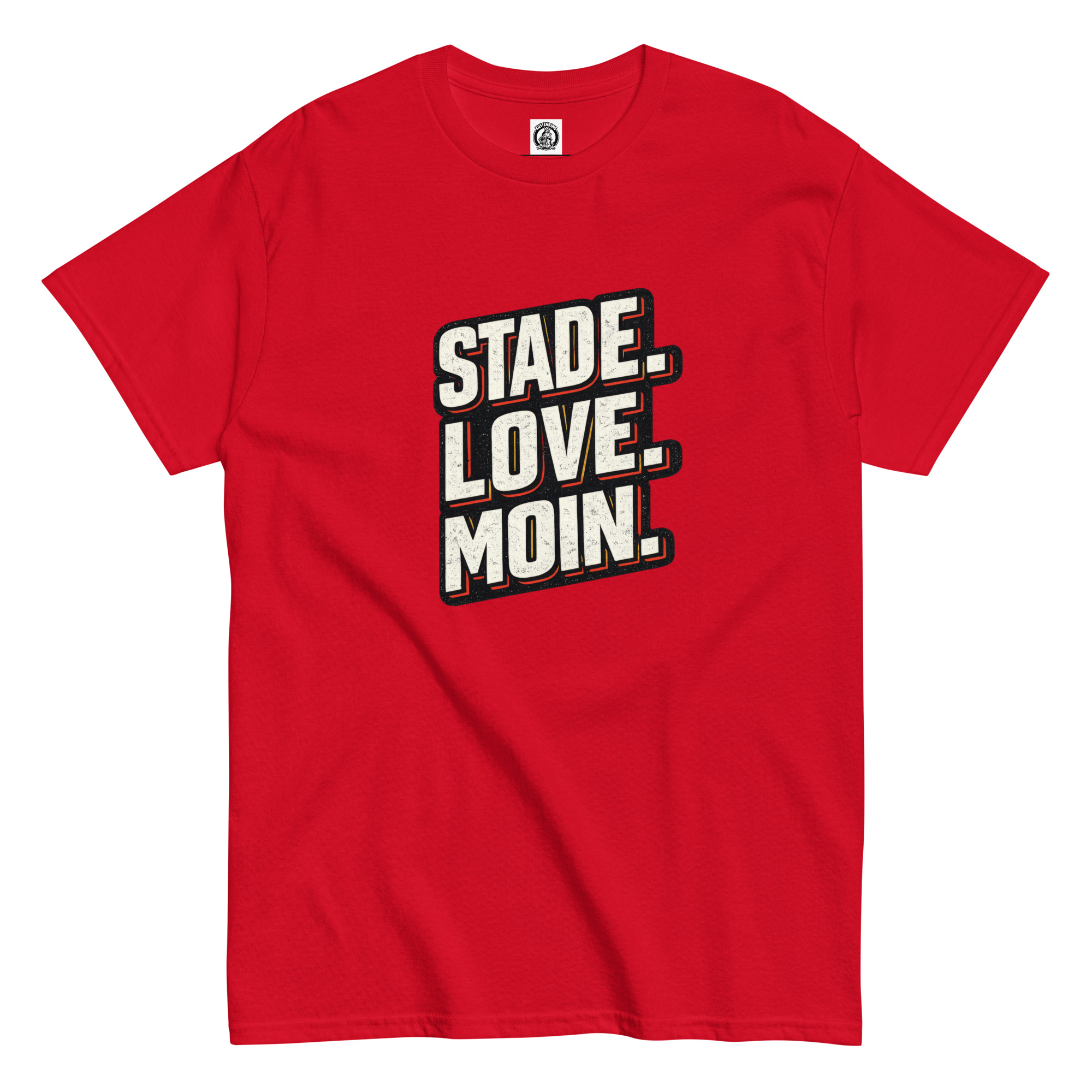 STADE.LOVE.MOIN (Unisex T-Shirt)