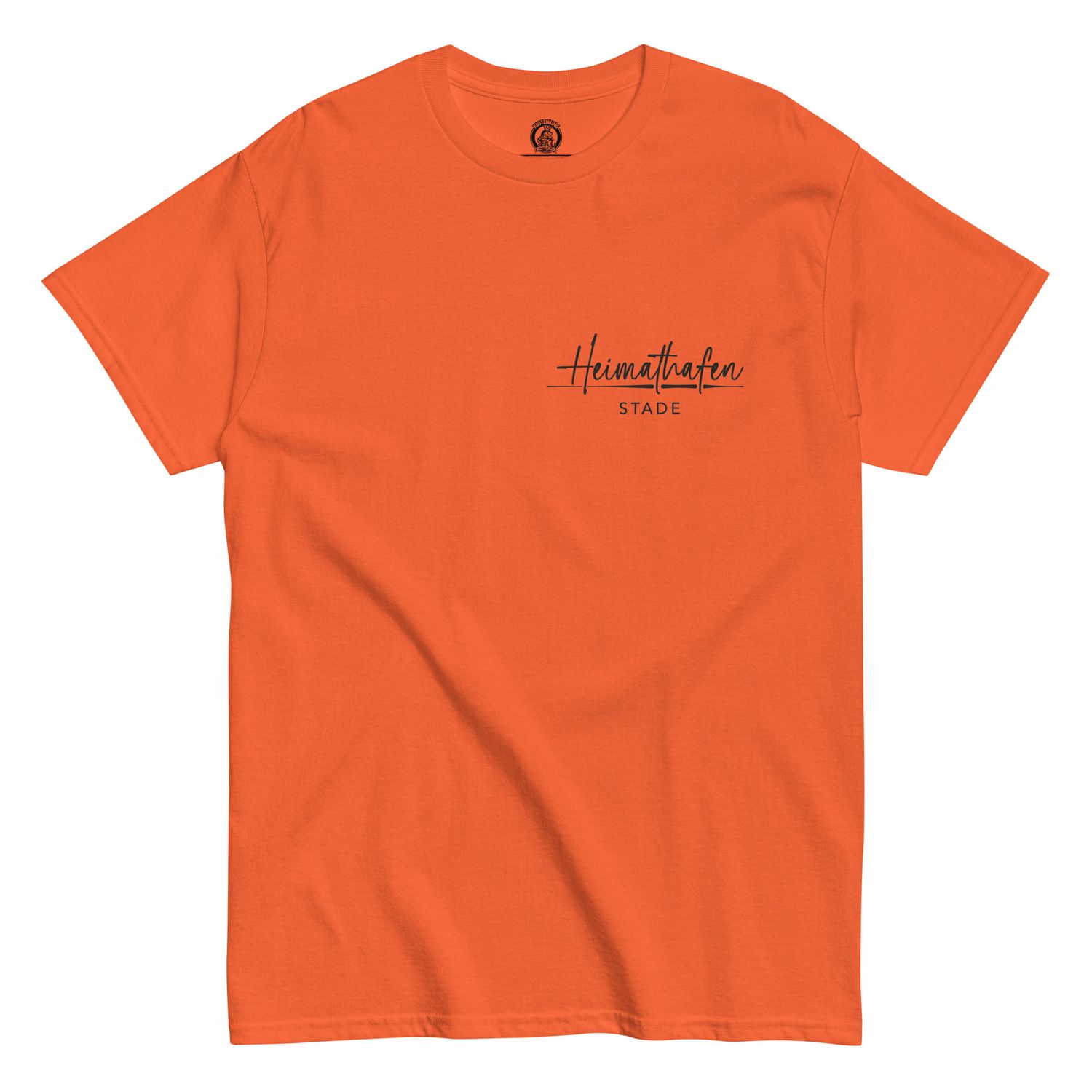 Heimathafen Stade - kleiner Print (Unisex T-Shirt) Heimathafen Stade - kleiner Print (Unisex T-Shirt)