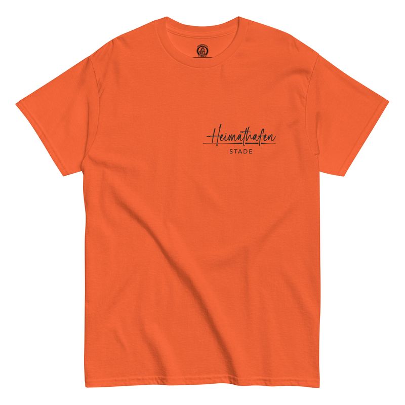 Heimathafen Stade - kleiner Print (Unisex T-Shirt) Heimathafen Stade - kleiner Print (Unisex T-Shirt)