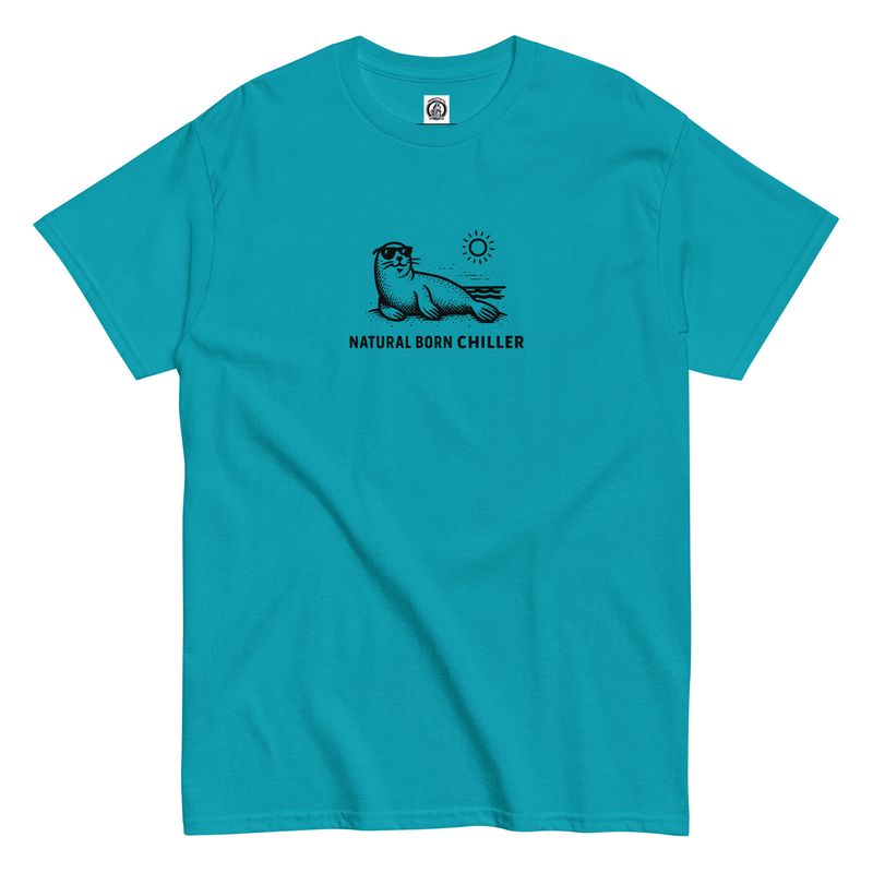 Natural Born Chiller (Unisex T-Shirt)