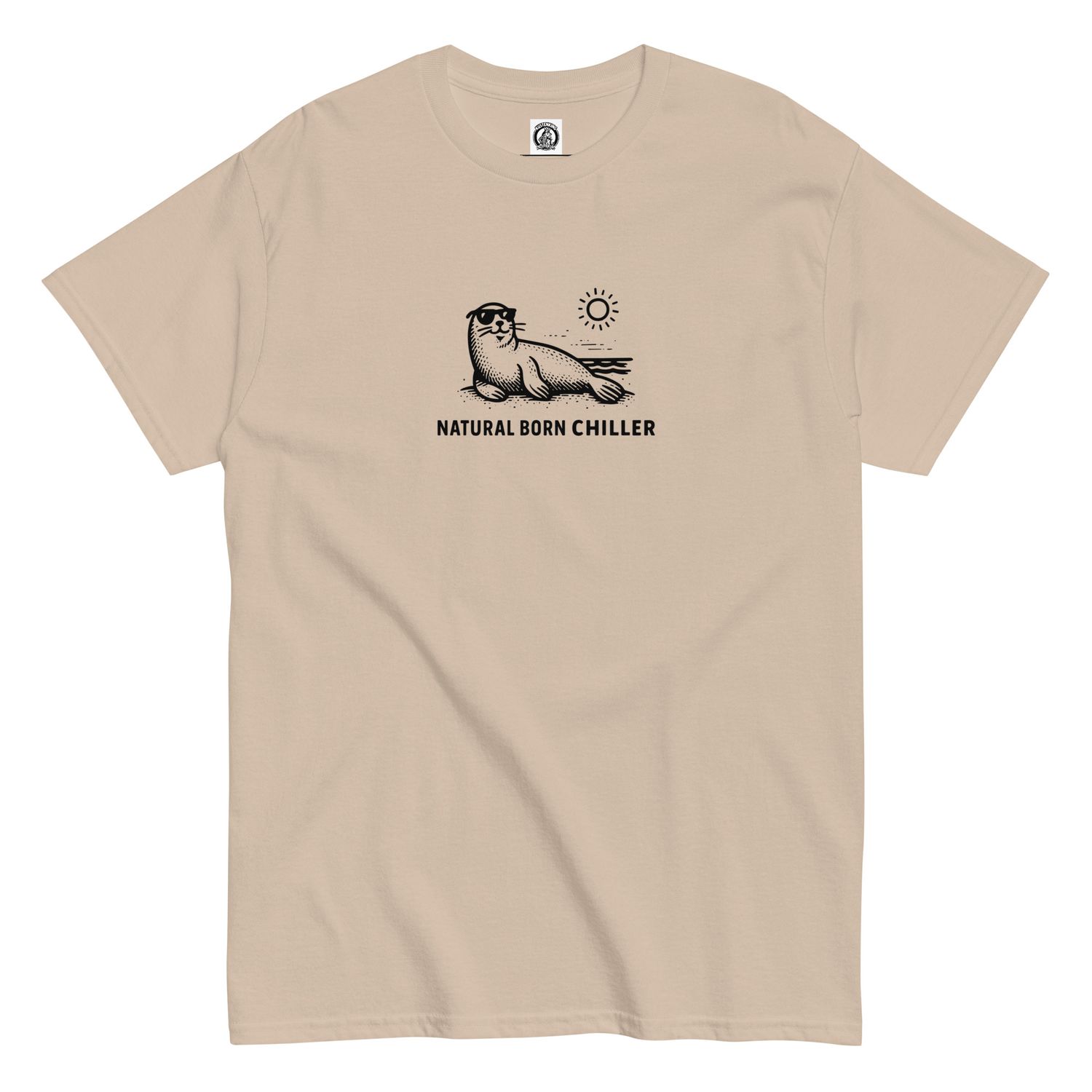 Natural Born Chiller (Unisex T-Shirt) Natural Born Chiller (Unisex T-Shirt)