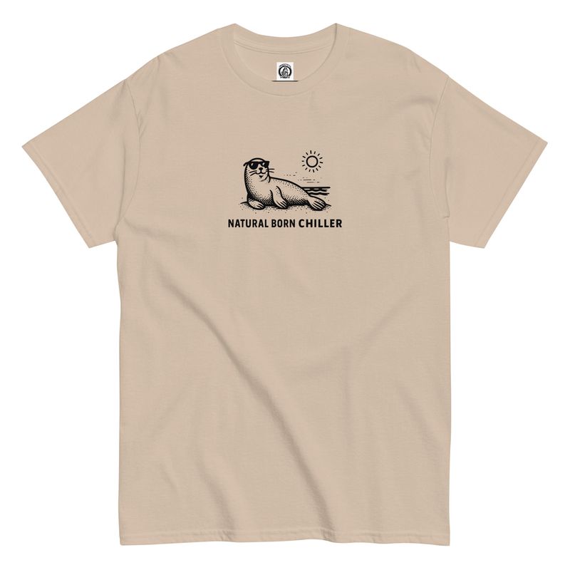 Natural Born Chiller (Unisex T-Shirt) Natural Born Chiller (Unisex T-Shirt)