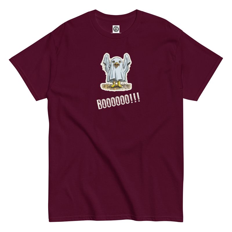 Spooky - BOOOOOO!!!(Klassisches Unisex T-Shirt)