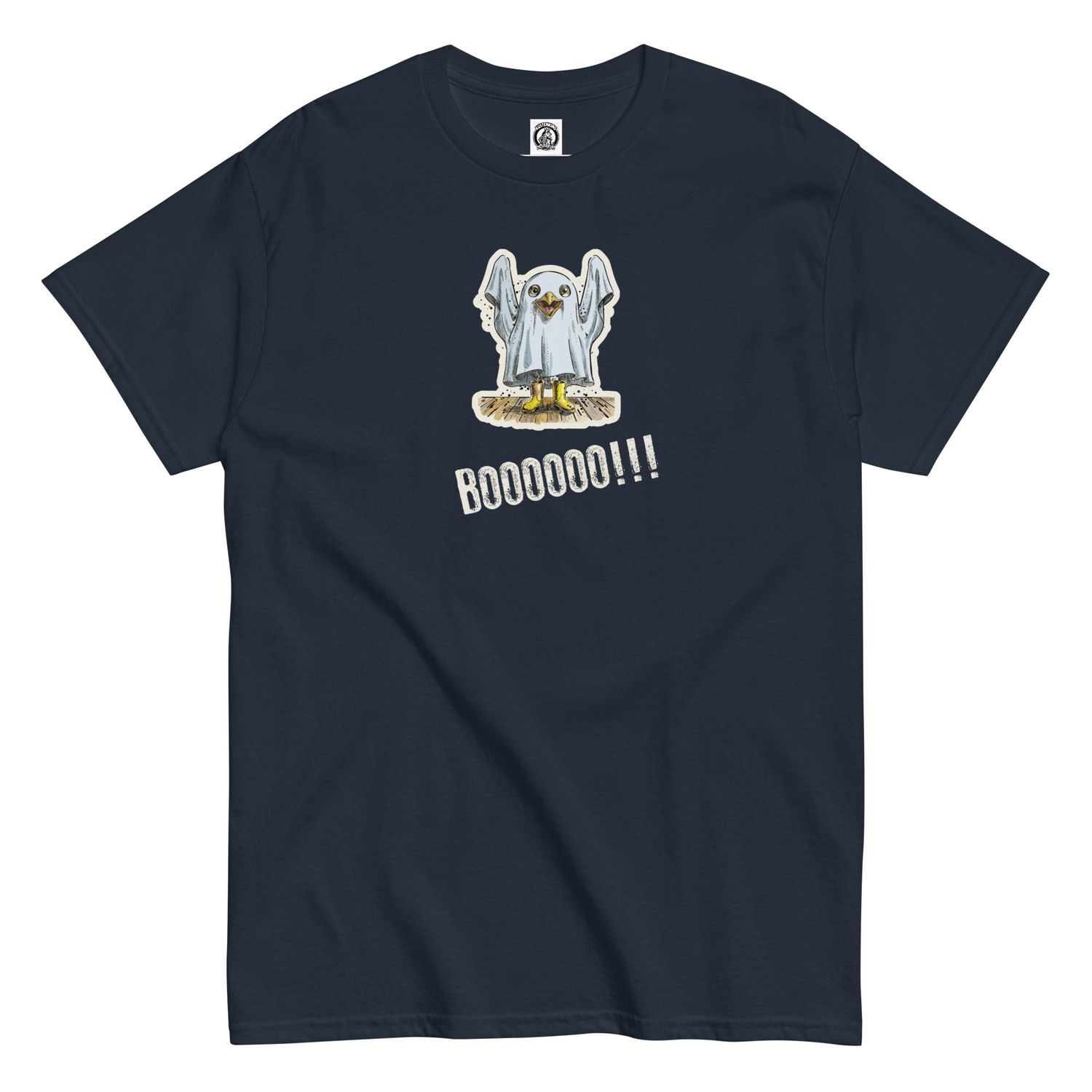 Spooky - BOOOOOO!!!(Klassisches Unisex T-Shirt) Spooky - BOOOOOO!!!(Klassisches Unisex T-Shirt)