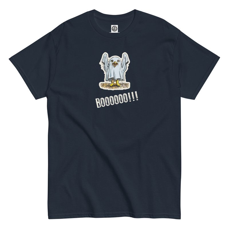 Spooky - BOOOOOO!!!(Klassisches Unisex T-Shirt)
